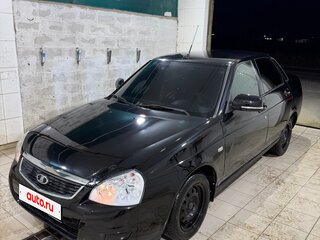 2013 Lada (ВАЗ) Priora I, синий, 370000 рублей, вид 5
