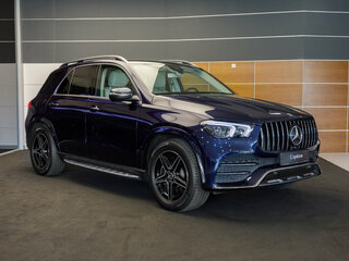 2020 Mercedes-Benz GLE 450 II (V167), синий, 8100000 рублей, вид 4