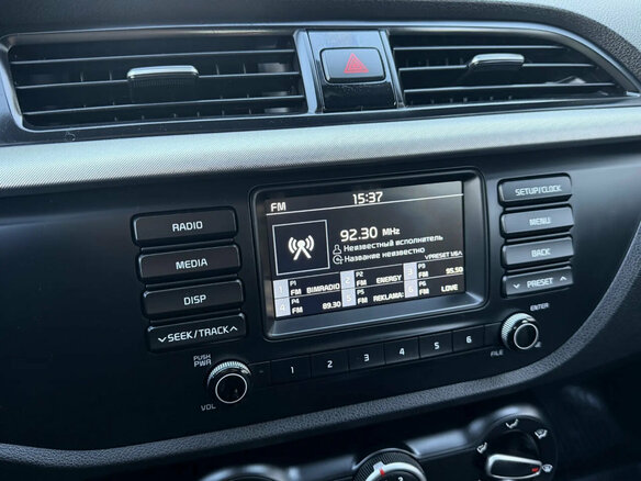 2019 Kia Rio X-Line IV, серый, 1664000 рублей - вид 9