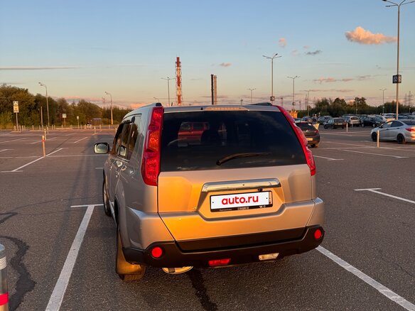 2008 Nissan X-Trail II, серебристый - вид 7