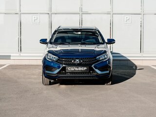 2026 Lada (ВАЗ) Vesta SW I Рестайлинг (NG), синий, 1880000 рублей, вид 3