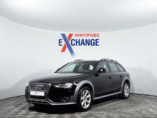 2012 Audi A4 allroad IV (B8) Рестайлинг, чёрный, 1455000 рублей, вид 1
