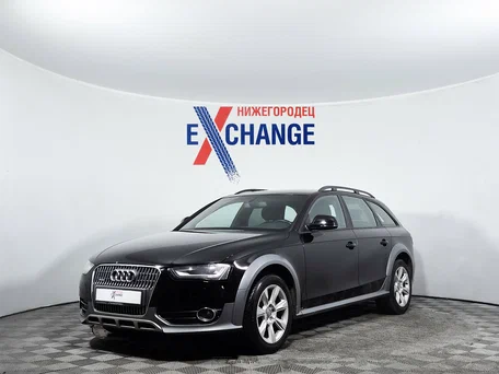 2012 Audi A4 allroad IV (B8) Рестайлинг, чёрный, 1440000 рублей, вид 1