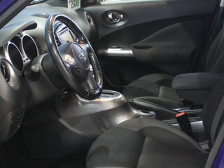 2018 Nissan Juke I Рестайлинг, синий, 1850000 рублей, вид 2