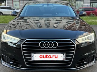 2016 Audi A6 IV (C7) Рестайлинг, чёрный, 2000000 рублей, вид 4