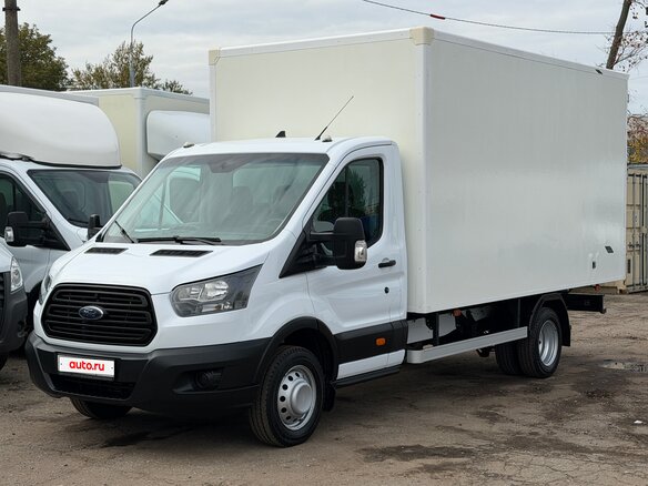 2021 Ford Transit, белый