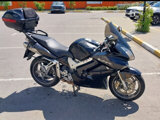 2006 Honda VFR 800, чёрный, 489900 рублей, вид 1