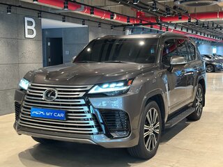 2025 Lexus LX 700h IV, серый, 22277700 рублей, вид 1