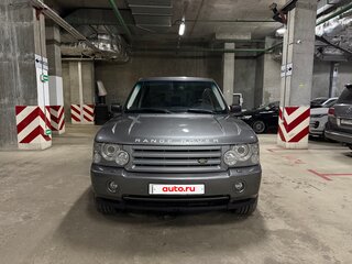 2008 Land Rover Range Rover III Рестайлинг, серый, 1290000 рублей, вид 2