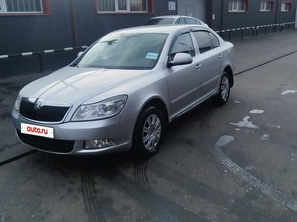 2012 Skoda Octavia II (A5) Рестайлинг, серебристый, 500000 рублей