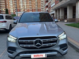 2023 Mercedes-Benz GLE 350 II (V167) Рестайлинг, серебристый, 9300000 рублей, вид 5