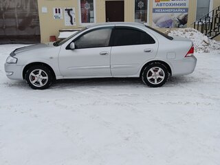 2009 Nissan Almera Classic I, серебристый, 390000 рублей, вид 4