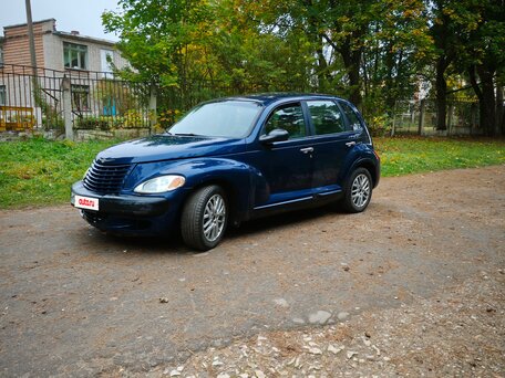 2002 Chrysler PT Cruiser, синий, 275000 рублей, вид 3