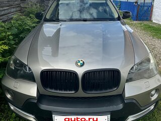 2009 BMW X5 30i II (E70), бежевый, 1350000 рублей, вид 1