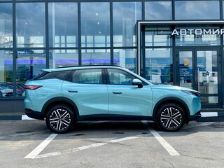 2026 Omoda C7, зелёный, 3099000 рублей, вид 4
