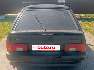 2009 Lada (ВАЗ) 2114, чёрный, 135000 рублей, вид 2