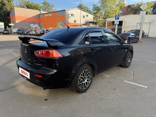 2008 Mitsubishi Lancer X, чёрный, 530000 рублей, вид 4