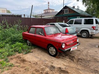 1986 ЗАЗ 968 М, красный, 69999 рублей, вид 1
