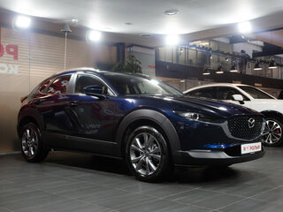 2026 Mazda CX-30 I, синий, 4664000 рублей, вид 4