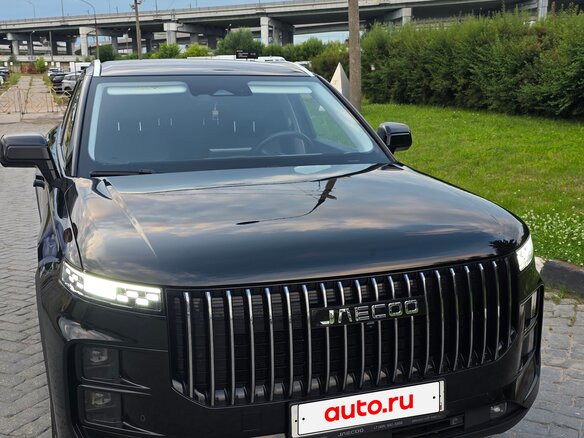 2024 Jaecoo J7 I, чёрный, 2050000 рублей - вид 10