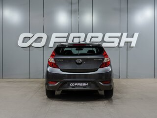 2012 Hyundai Solaris I, серый, 969000 рублей, вид 4