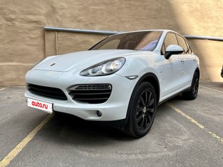 2011 Porsche Cayenne S Hybrid II (958), белый, 2500000 рублей, вид 1