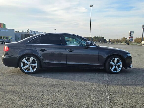 2008 Audi A4 IV (B8), серый, 730000 рублей - вид 5