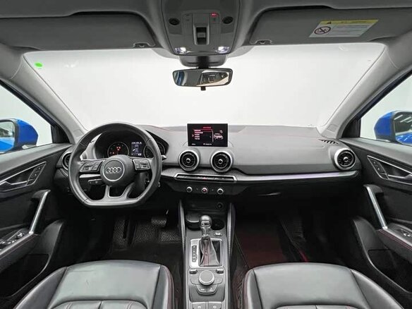 2022 Audi Q2 L 35 TFSI I Рестайлинг, синий, 1660000 рублей - вид 8