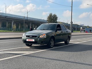 2016 Lada (ВАЗ) Priora I Рестайлинг, зелёный, 530000 рублей, вид 2