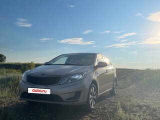 2012 Kia Rio III, бежевый, 680000 рублей, вид 2