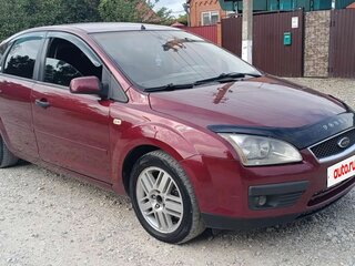 2008 Ford Focus II Рестайлинг, пурпурный, 383000 рублей, вид 1