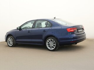 2015 Volkswagen Jetta VI Рестайлинг, синий, 1259000 рублей, вид 5