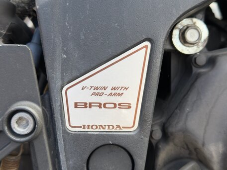 1988 Honda Bros, чёрный, 290000 рублей, вид 4