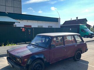 2001 Lada (ВАЗ) 2104 4-speed, красный, 55000 рублей, вид 2