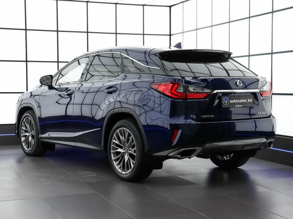 2019 Lexus RX 300 IV Рестайлинг, синий - вид 6
