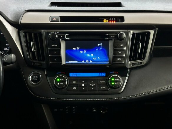 2016 Toyota RAV4 IV (XA40) Рестайлинг, белый - вид 6
