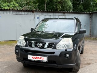 2008 Nissan X-Trail II, чёрный, 1075000 рублей, вид 2