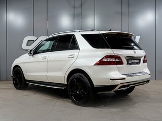 2012 Mercedes-Benz M-Класс 350 III (W166), белый, 2389000 рублей, вид 2