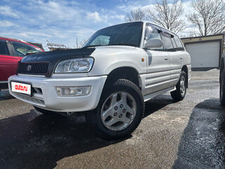 1999 Toyota RAV4 I (XA10), белый, 720000 рублей, вид 1