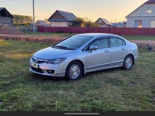 2008 Honda Civic Hybrid VIII Рестайлинг, серебристый, 820000 рублей, вид 3