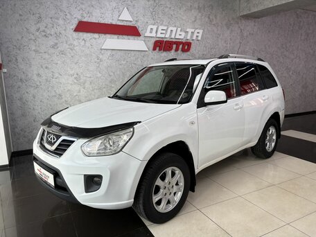 Chery Tiggo (T11) I Рестайлинг (FL)