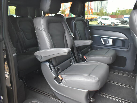 2024 Mercedes-Benz V-Класс Long 300 d длинный III (W447) Рестайлинг 2, чёрный, 12690000 рублей - вид 20