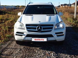 2011 Mercedes-Benz GL-Класс 350 I (X164) Рестайлинг, белый, 1970000 рублей, вид 1