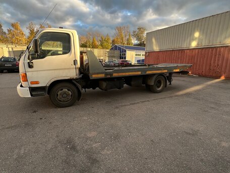 2007 Hyundai HD72, белый, 2700000 рублей, вид 4