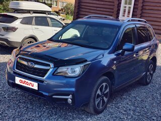 2016 Subaru Forester IV Рестайлинг 2, синий, 2250000 рублей, вид 1