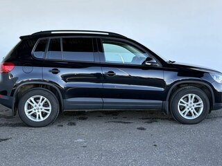 2012 Volkswagen Tiguan I Рестайлинг, чёрный, 985000 рублей, вид 4