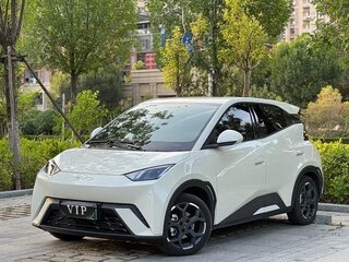 2025 BYD Seagull 38.88 kWh I Рестайлинг, бежевый, 1528033 рублей, вид 1