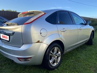 2008 Ford Focus II Рестайлинг, серебристый, 350000 рублей, вид 4