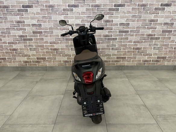 2024 Honda GENIO ISS, чёрный, 340000 рублей - вид 5