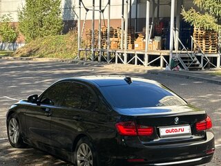 2014 BMW 3 серии 320d VI (F3x), чёрный, 1315000 рублей, вид 3
